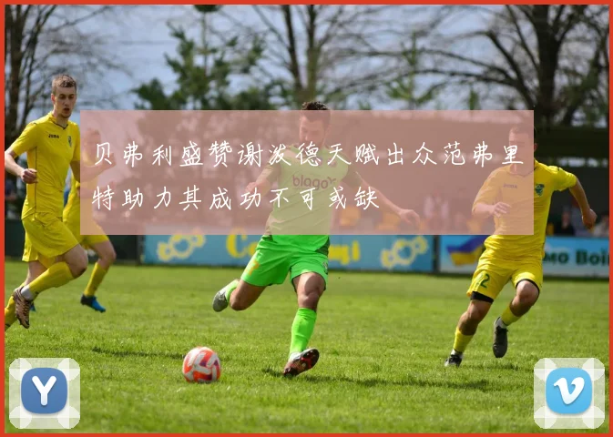 贝弗利盛赞谢泼德天赋出众范弗里特助力其成功不可或缺